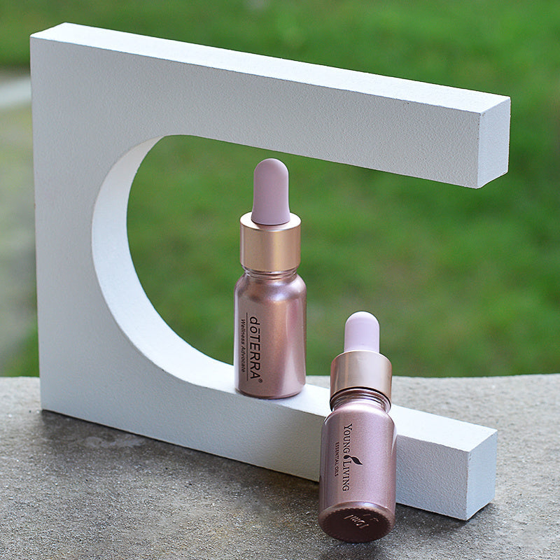 Flacon Pipette Starlight pour Huile Essentielle – Distributeur Cosmétiques Élégant