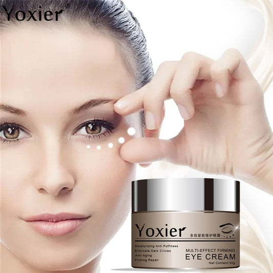 Crème Contour des Yeux Yoxier à l'Escargot – Peptides, Collagène et Anti-Cernes