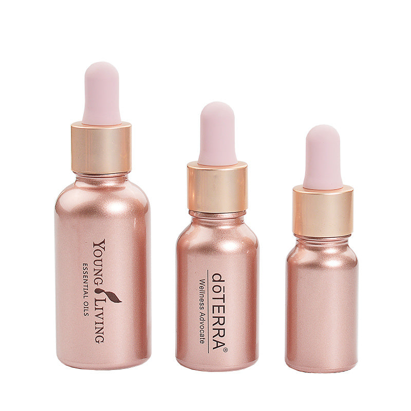 Flacon Pipette Starlight pour Huile Essentielle – Distributeur Cosmétiques Élégant